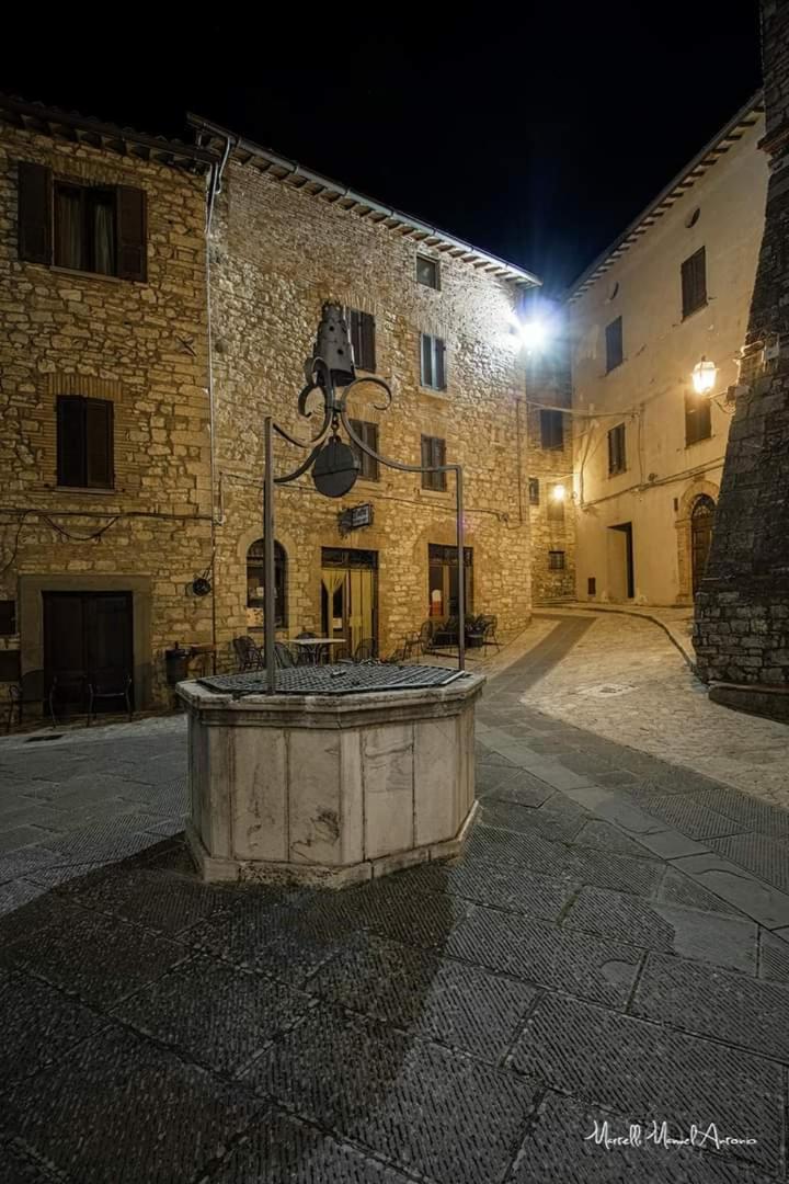 Residenza Annetta Appartement Monte Castello di Vibio Buitenkant foto