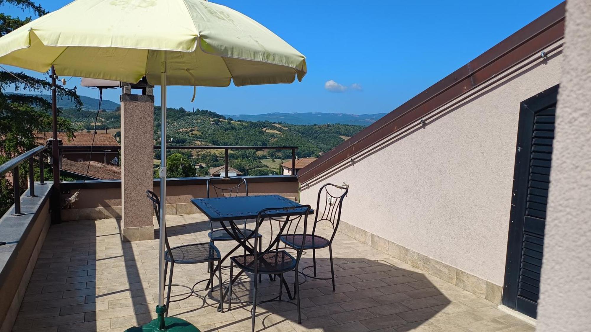 Residenza Annetta Appartement Monte Castello di Vibio Buitenkant foto