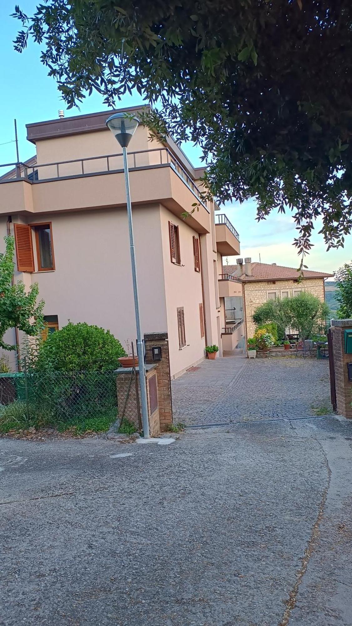 Residenza Annetta Appartement Monte Castello di Vibio Buitenkant foto