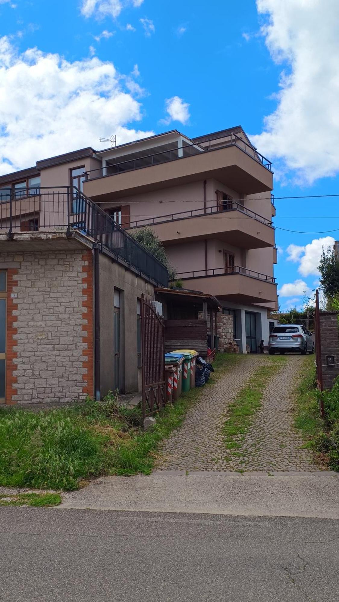 Residenza Annetta Appartement Monte Castello di Vibio Buitenkant foto