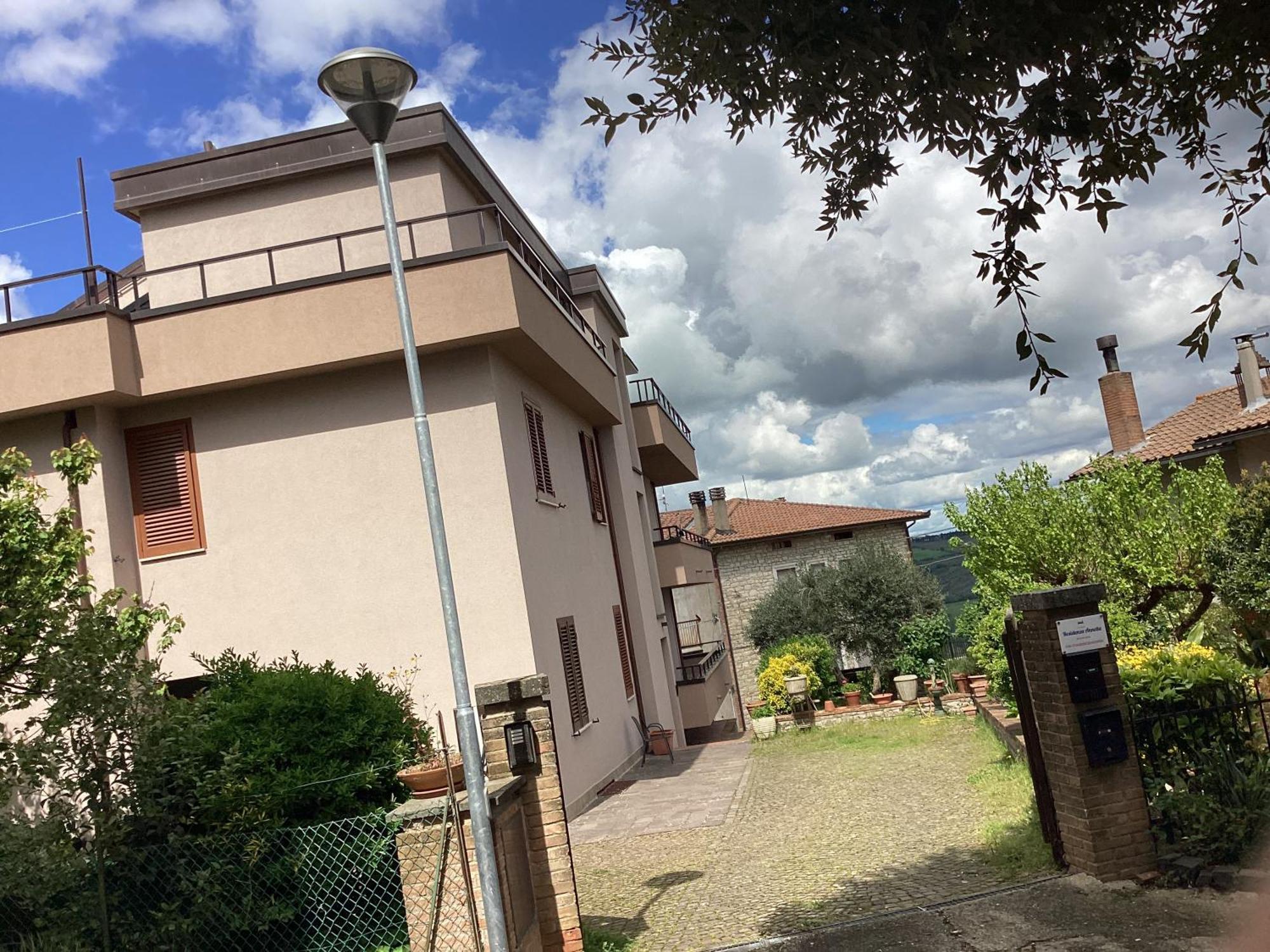 Residenza Annetta Appartement Monte Castello di Vibio Buitenkant foto